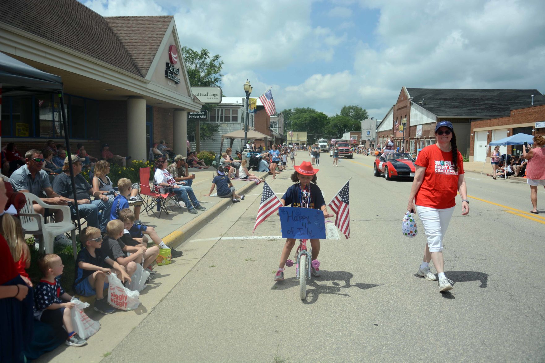 Pardeeville Independence Day parade 2019